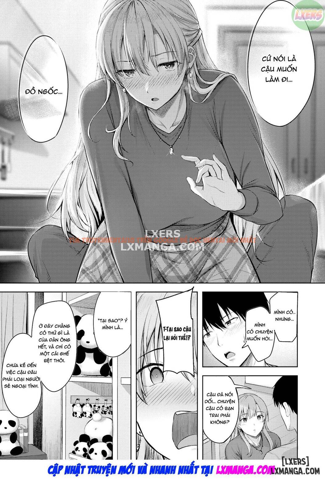 Trang truyện 11 trong truyện tranh Hôn Lại Mu Lồn Em Đi - One Shot - lxmanga.org