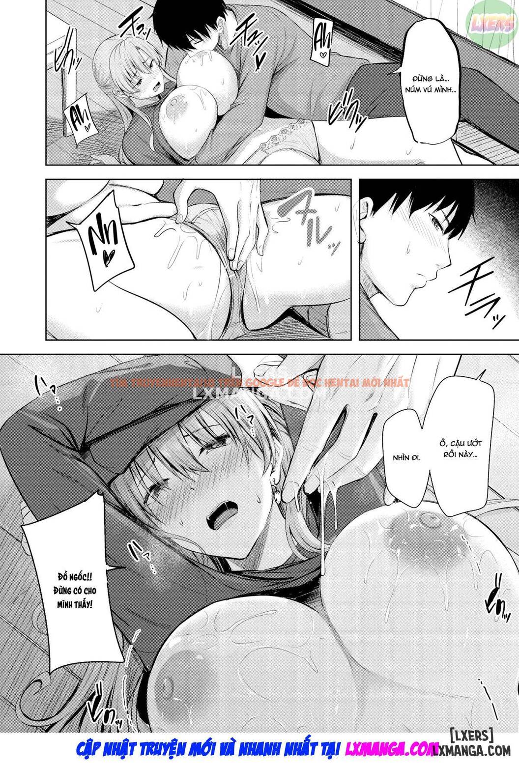 Trang truyện 14 trong truyện tranh Hôn Lại Mu Lồn Em Đi - One Shot - lxmanga.org