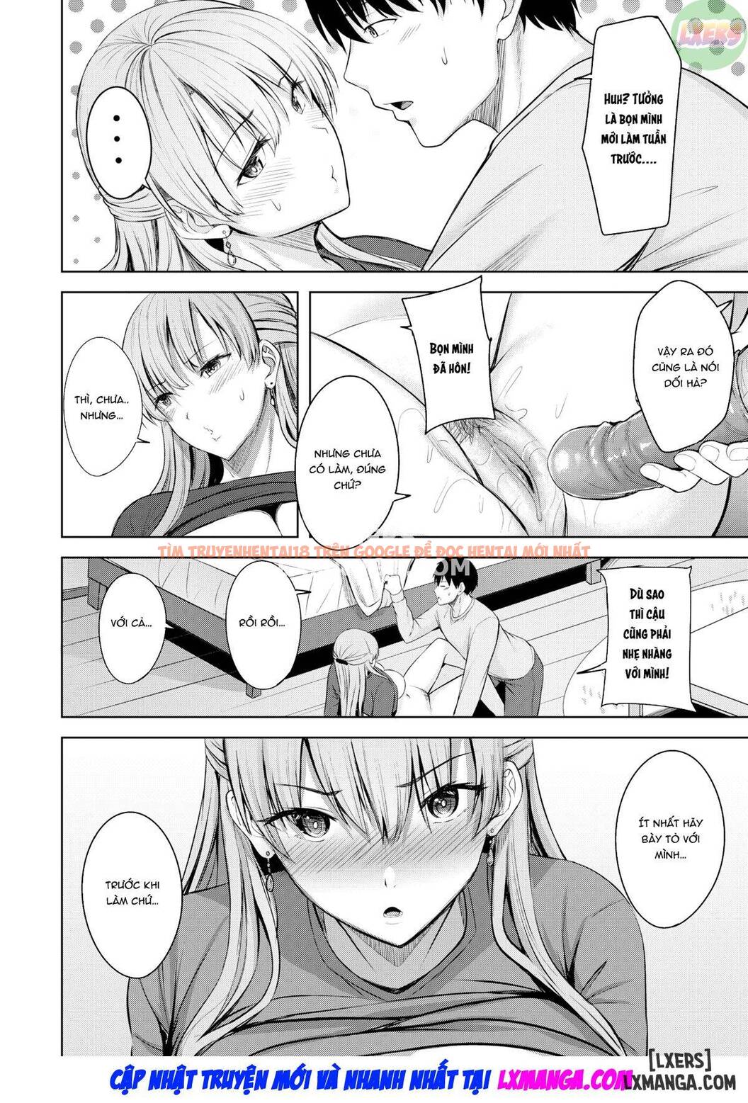 Trang truyện 18 trong truyện tranh Hôn Lại Mu Lồn Em Đi - One Shot - lxmanga.org