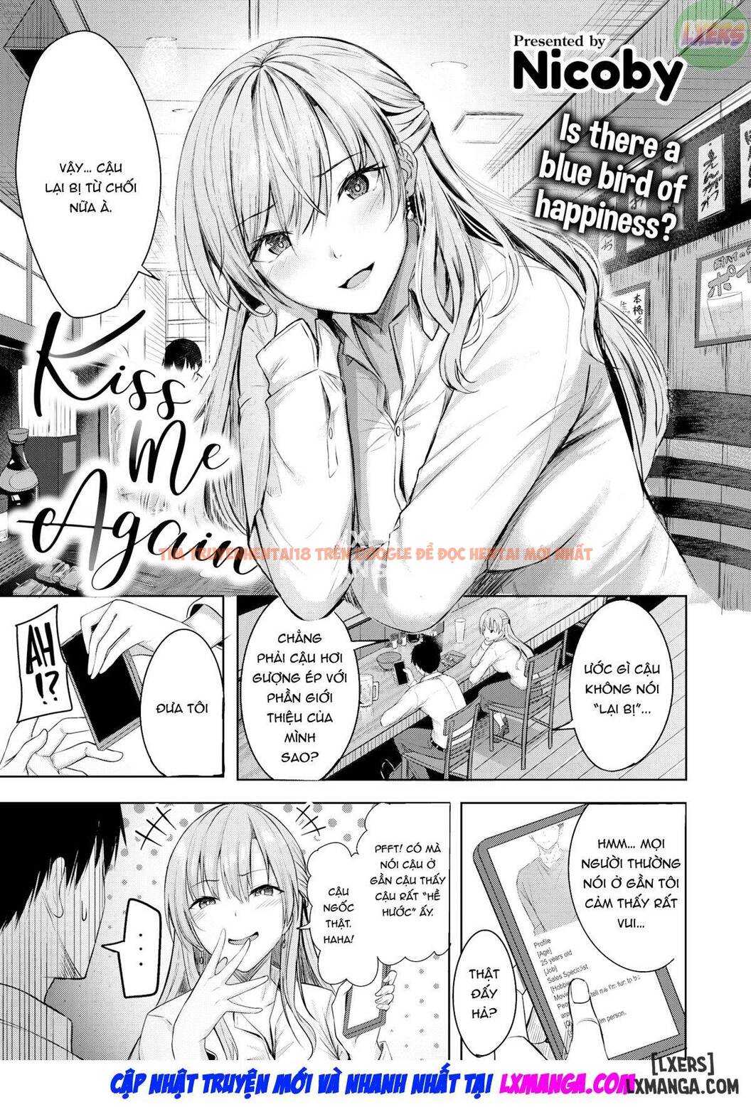 Trang truyện 3 trong truyện tranh Hôn Lại Mu Lồn Em Đi - One Shot - lxmanga.org