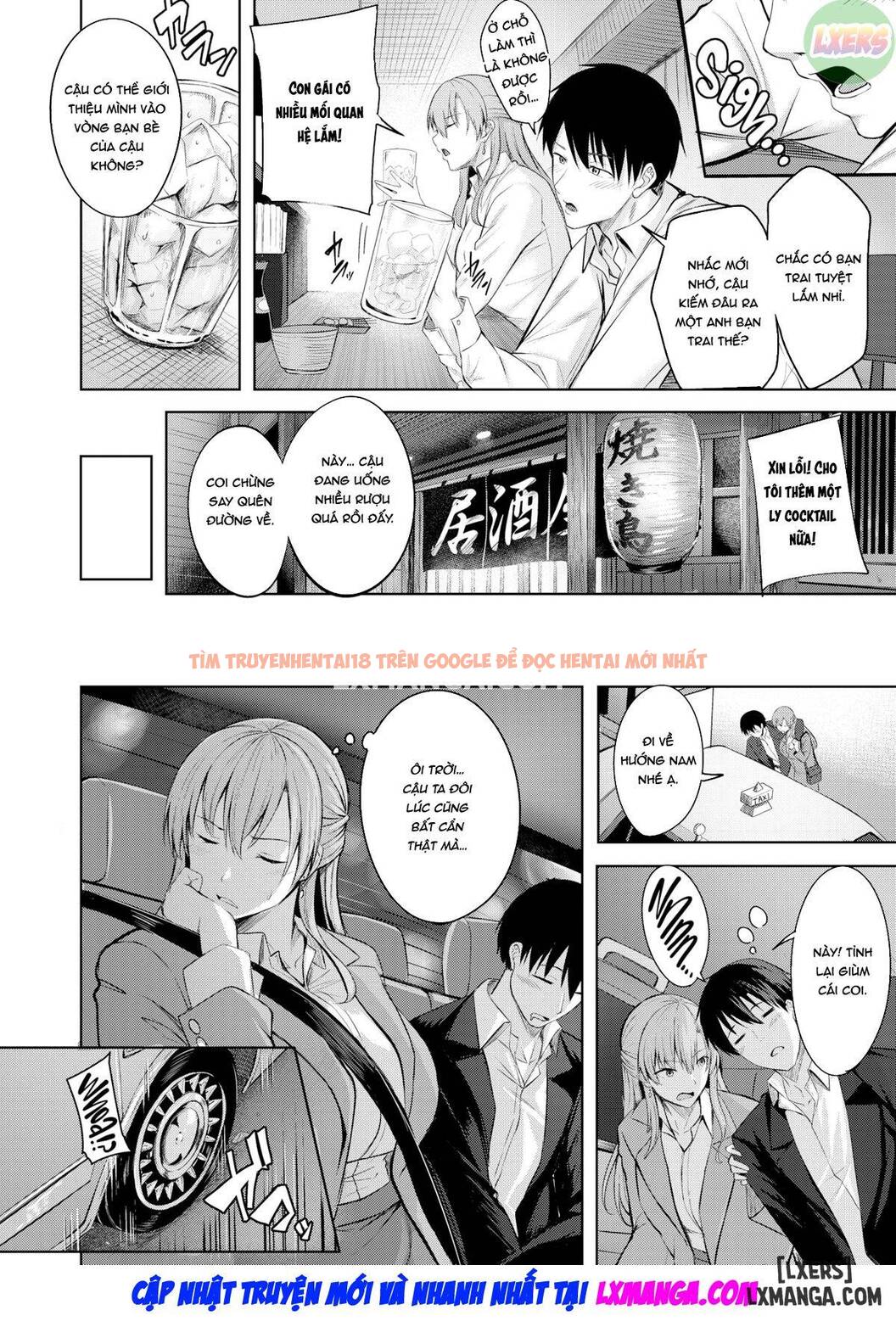 Trang truyện 4 trong truyện tranh Hôn Lại Mu Lồn Em Đi - One Shot - lxmanga.org