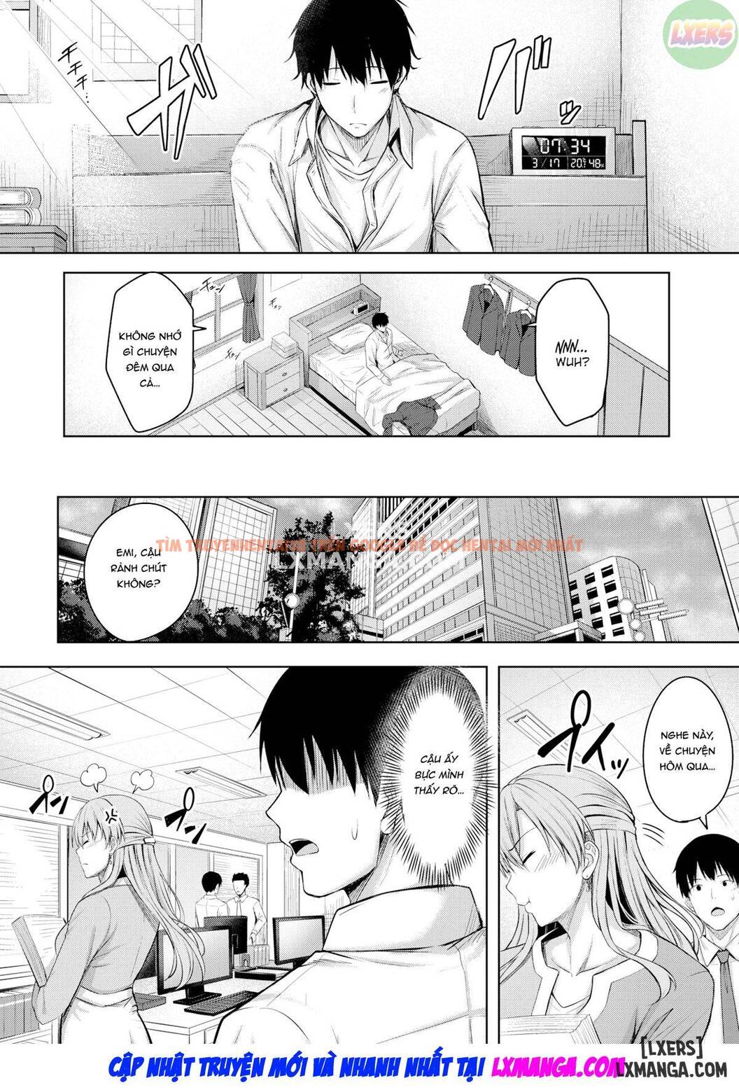 Trang truyện 6 trong truyện tranh Hôn Lại Mu Lồn Em Đi - One Shot - lxmanga.org