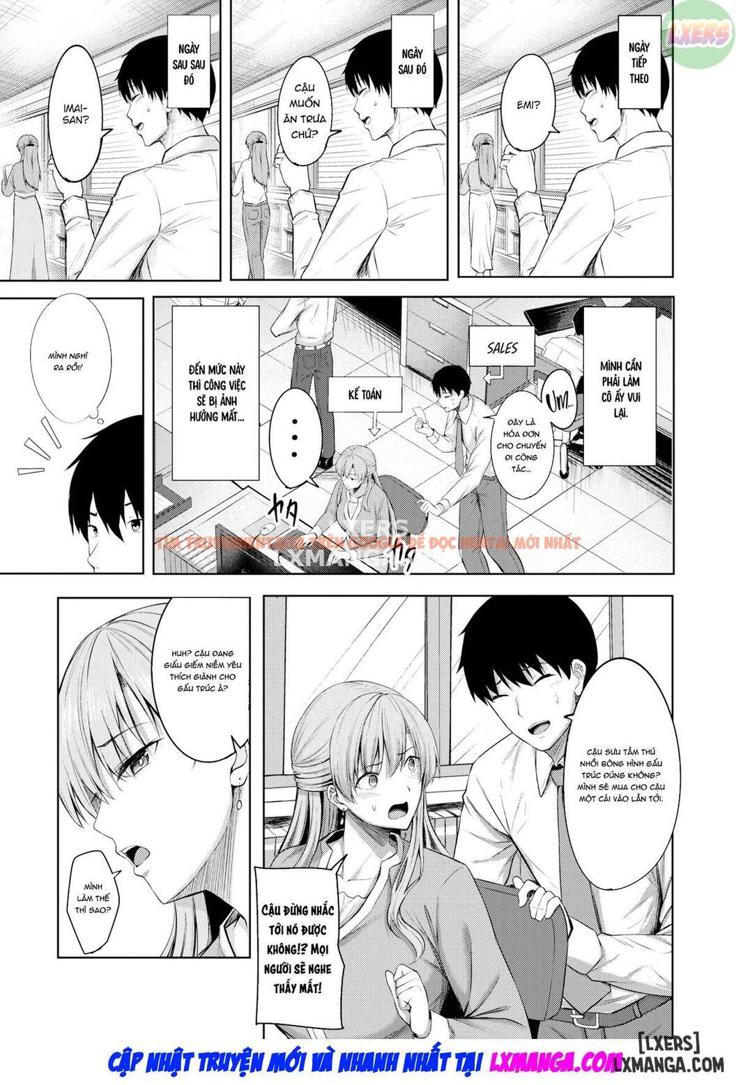 Trang truyện 7 trong truyện tranh Hôn Lại Mu Lồn Em Đi - One Shot - lxmanga.org