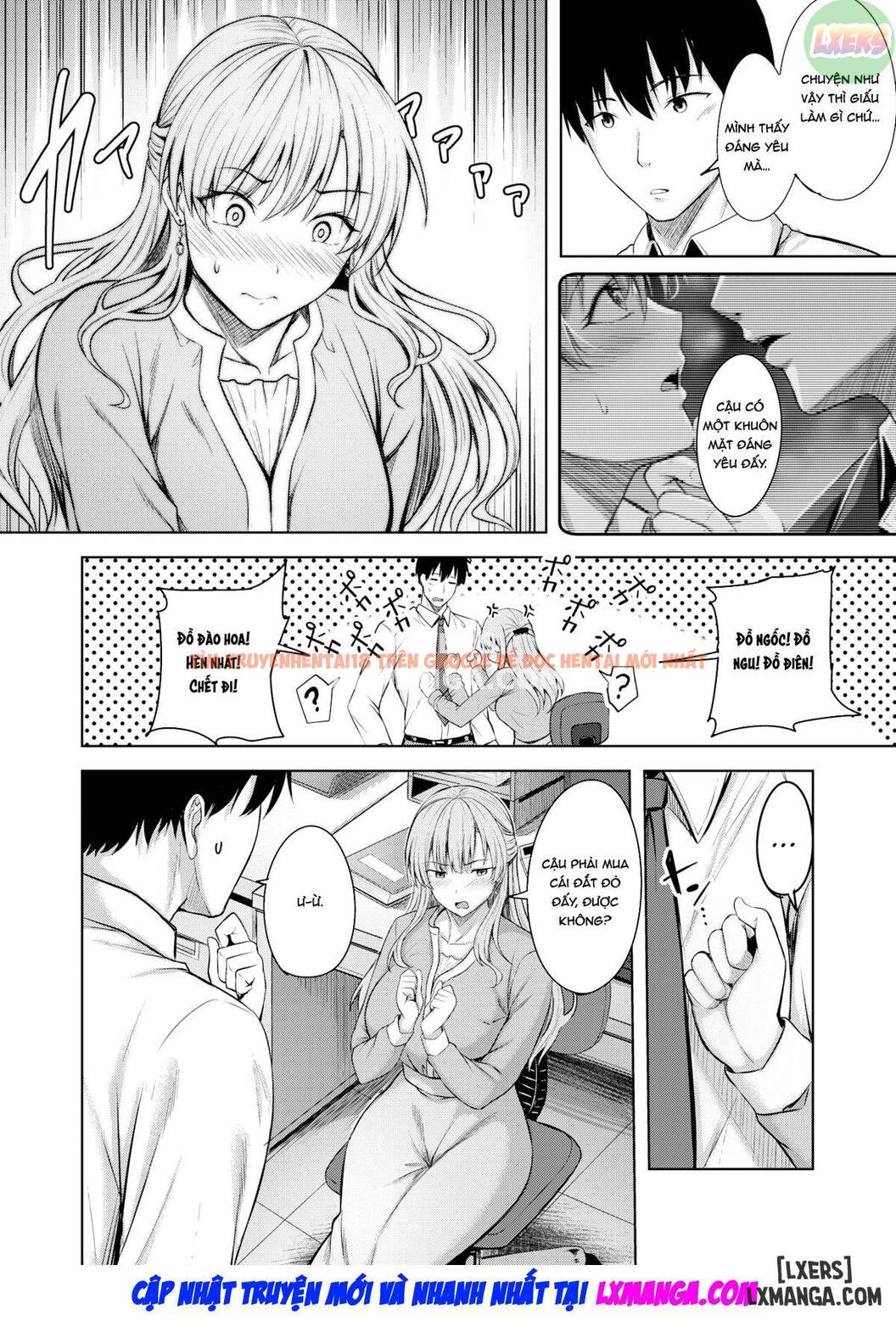 Trang truyện 8 trong truyện tranh Hôn Lại Mu Lồn Em Đi - One Shot - lxmanga.org