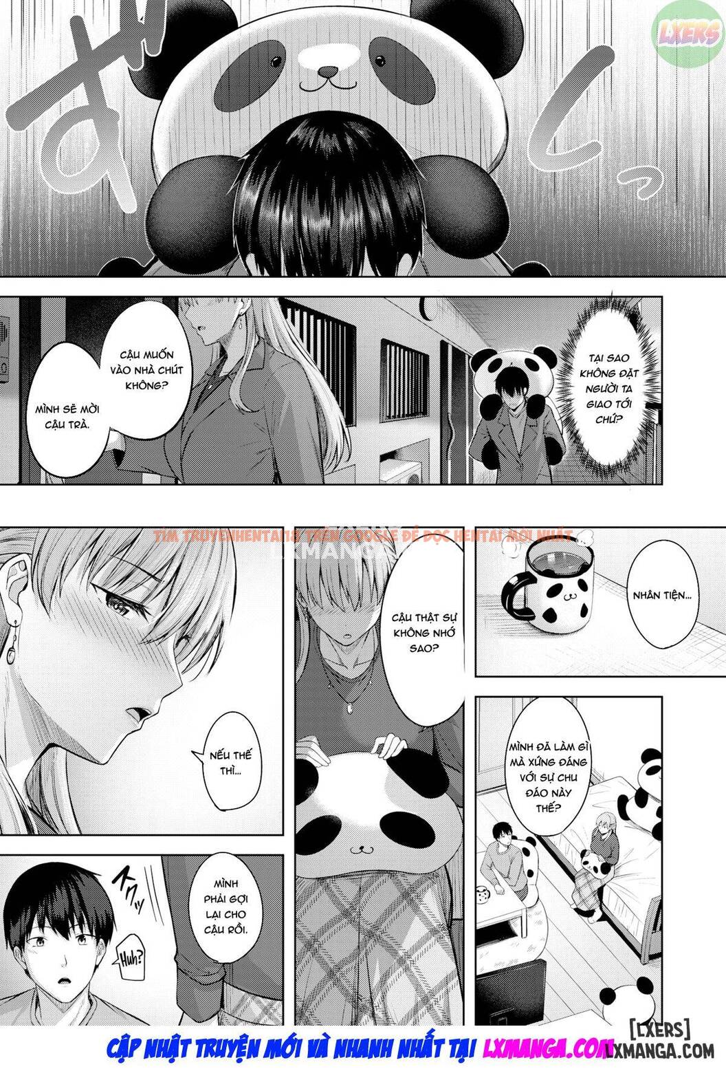 Trang truyện 9 trong truyện tranh Hôn Lại Mu Lồn Em Đi - One Shot - lxmanga.org