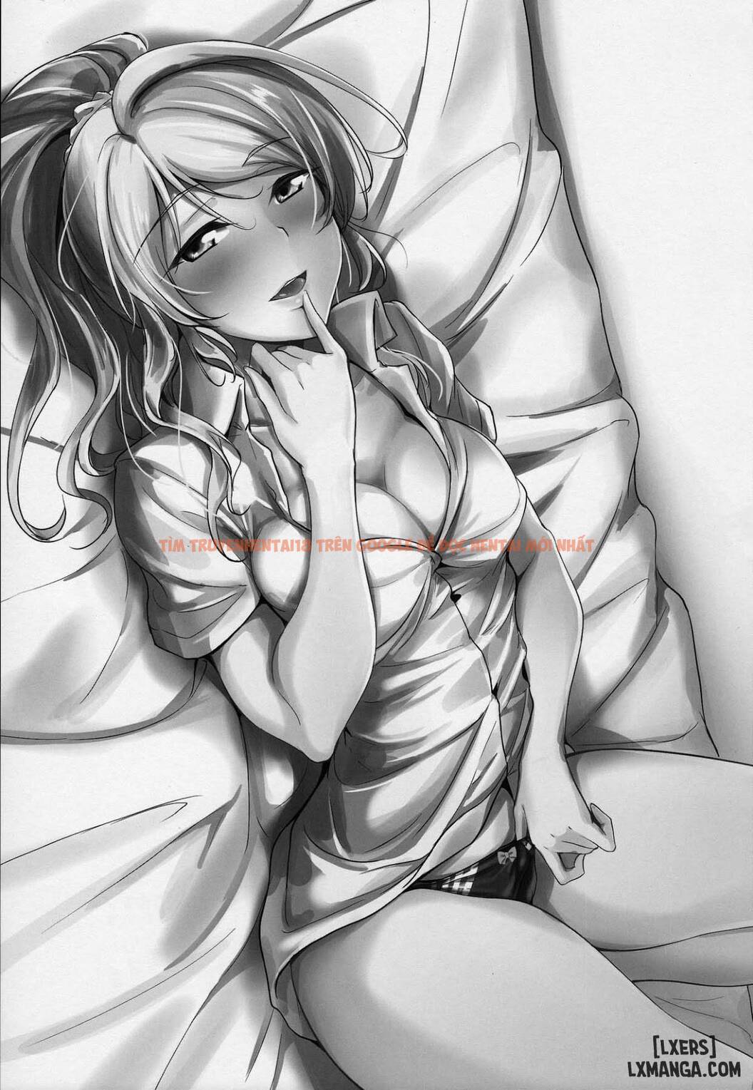 Trang truyện 1 trong truyện tranh Hôn Tớ Đi Chứ Ellie - One Shot - lxmanga.org