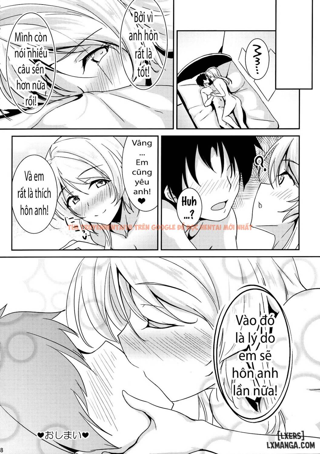 Trang truyện 15 trong truyện tranh Hôn Tớ Đi Chứ Ellie - One Shot - lxmanga.org