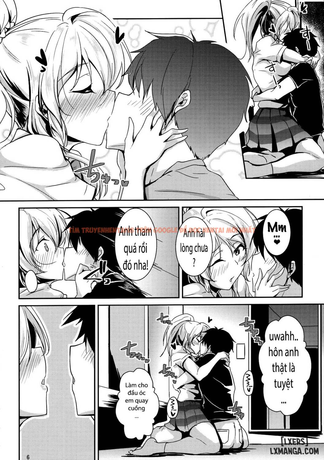 Trang truyện 3 trong truyện tranh Hôn Tớ Đi Chứ Ellie - One Shot - lxmanga.org