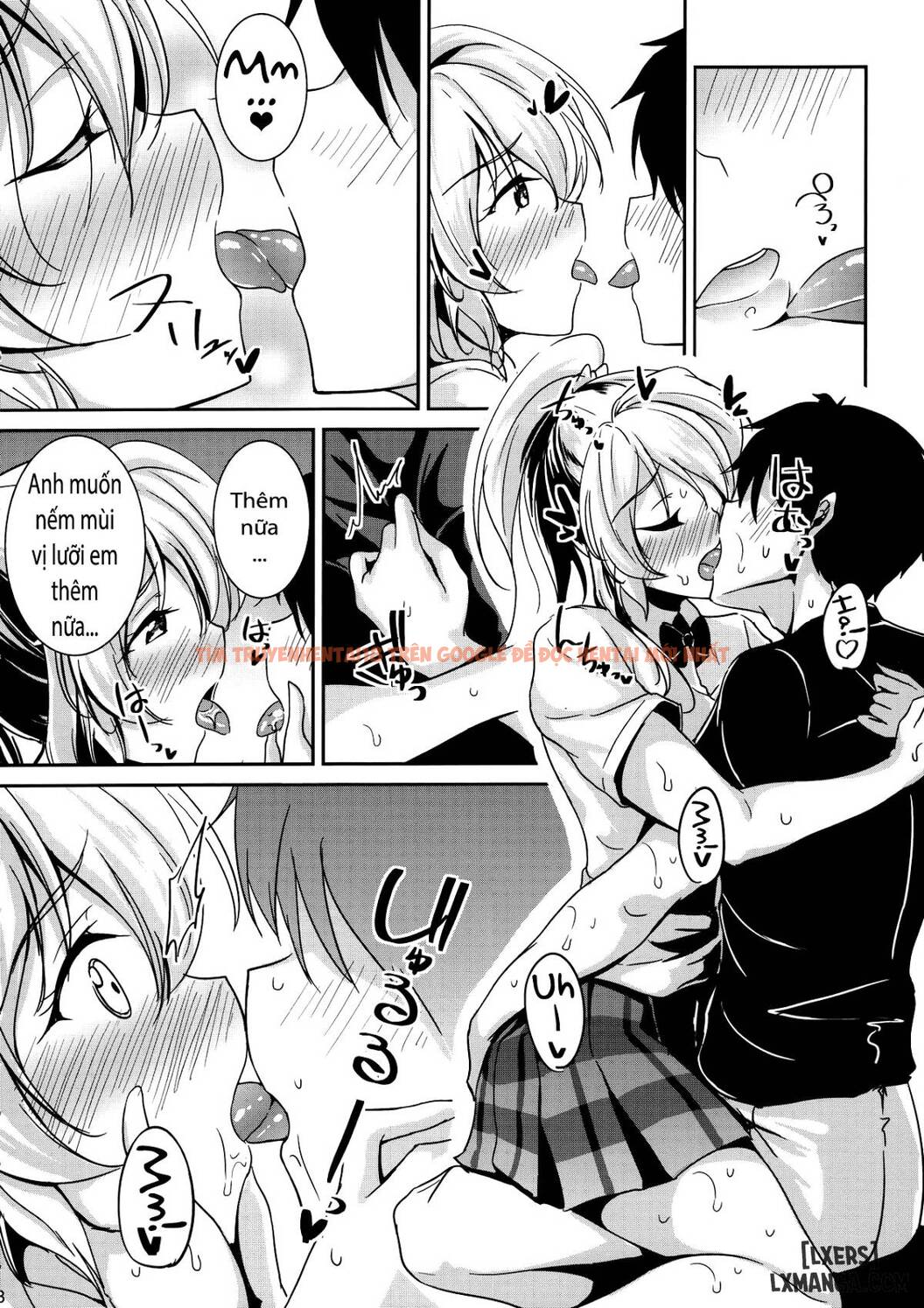 Trang truyện 5 trong truyện tranh Hôn Tớ Đi Chứ Ellie - One Shot - lxmanga.org