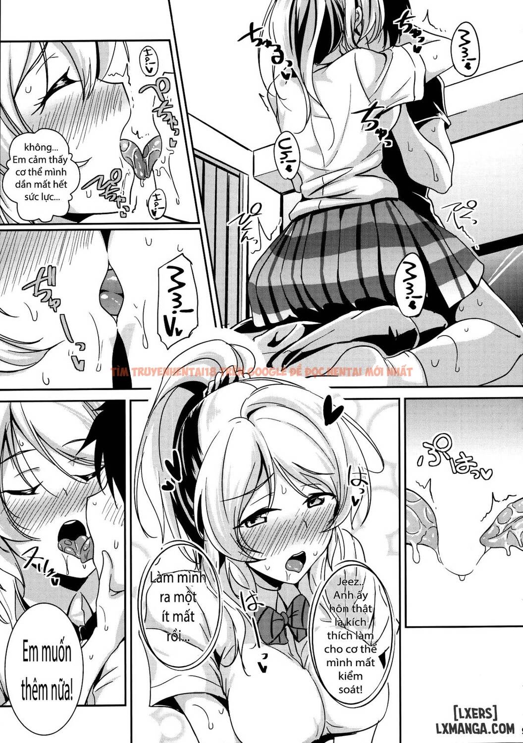 Trang truyện 6 trong truyện tranh Hôn Tớ Đi Chứ Ellie - One Shot - lxmanga.org