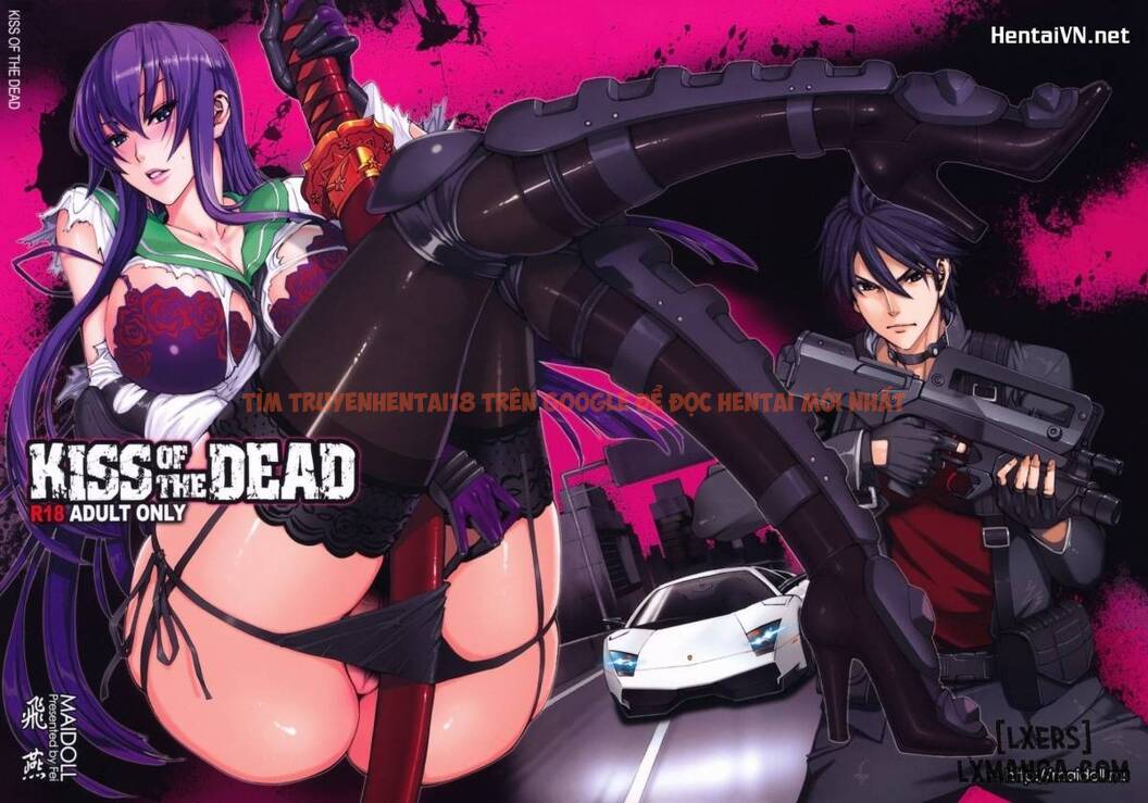 Xem ảnh 0 trong truyện hentai Kiss Of The Dead - Chapter 1 - www.hentaitvn.net