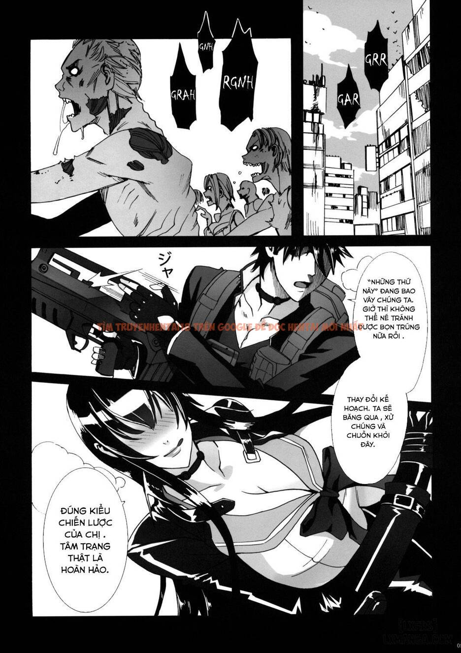 Xem ảnh 2 trong truyện hentai Kiss Of The Dead - Chapter 1 - www.hentaitvn.net