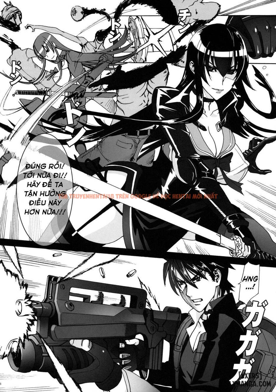 Xem ảnh 3 trong truyện hentai Kiss Of The Dead - Chapter 1 - www.hentaitvn.net