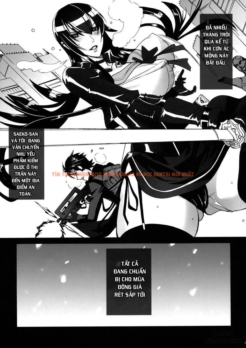 Xem ảnh 6 trong truyện hentai Kiss Of The Dead - Chapter 1 - www.hentaitvn.net