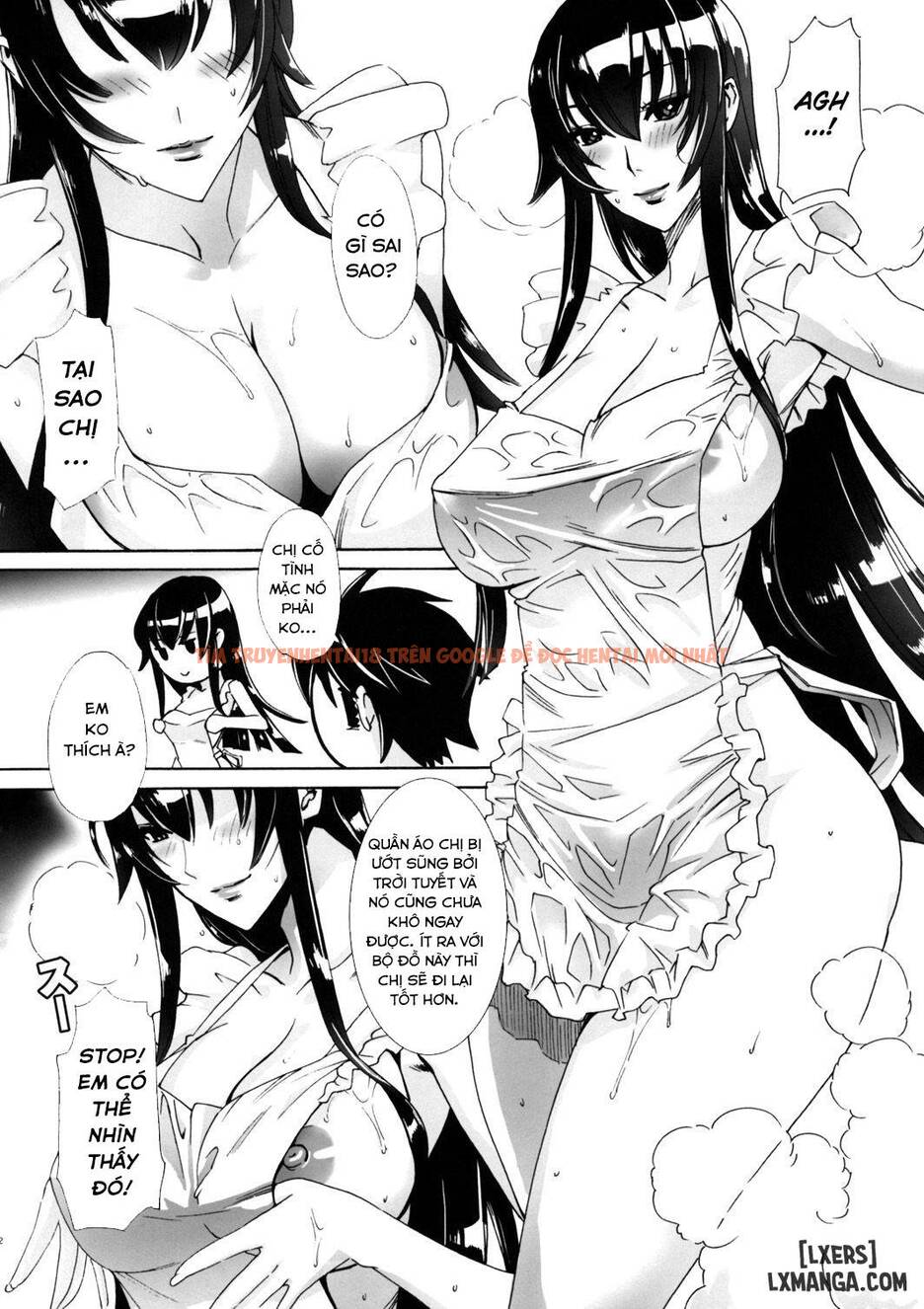 Xem ảnh 9 trong truyện hentai Kiss Of The Dead - Chapter 1 - www.hentaitvn.net