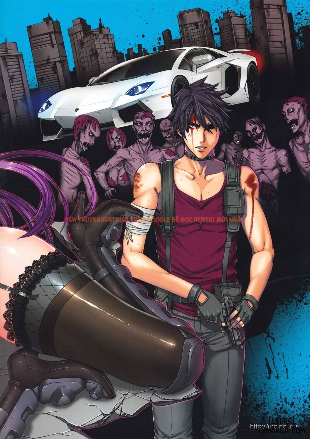 Trang truyện 1 trong truyện tranh Kiss Of The Dead - Chapter 2 - hentai24h.pro