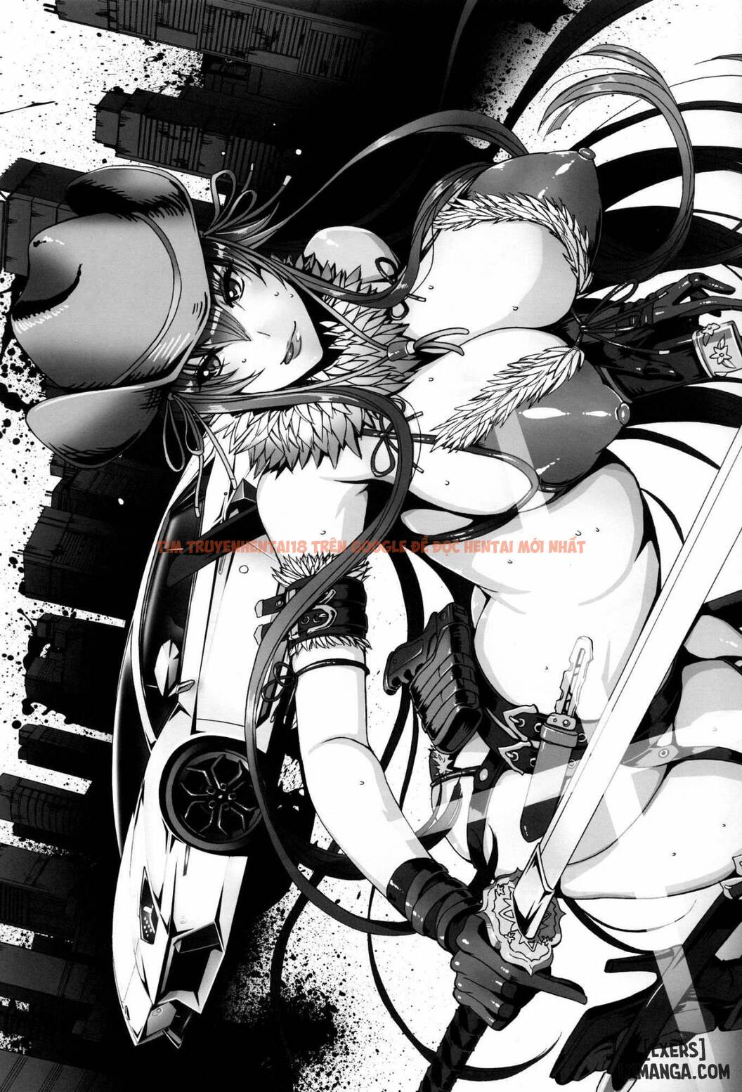 Trang truyện 2 trong truyện tranh Kiss Of The Dead - Chapter 2 - hentai24h.pro