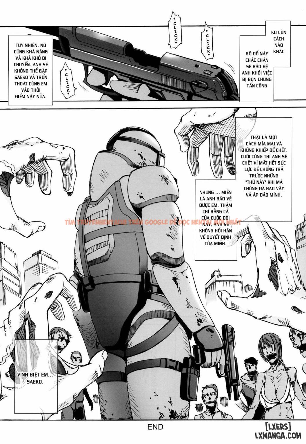 Trang truyện 20 trong truyện tranh Kiss Of The Dead - Chapter 2 - hentai24h.pro