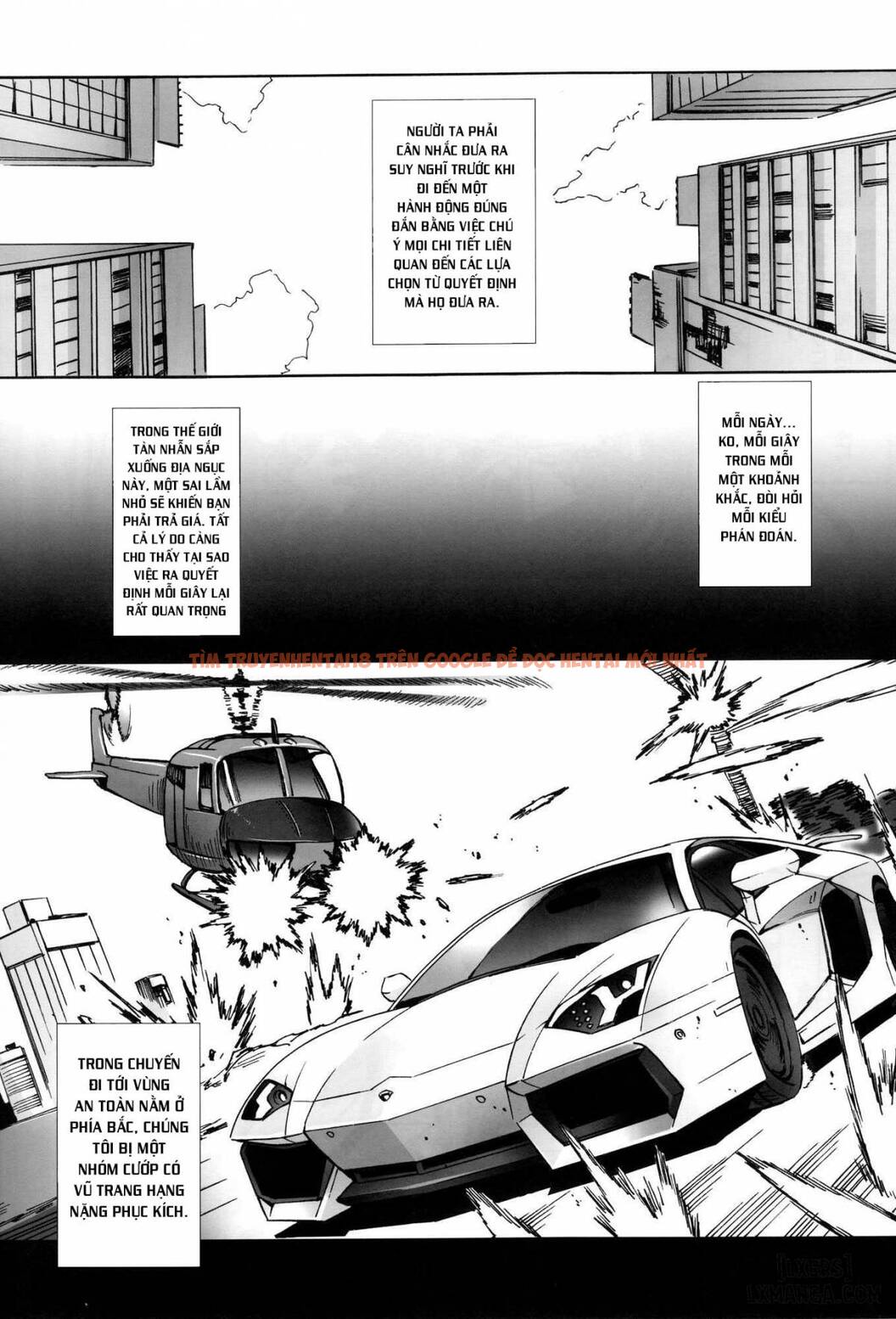 Trang truyện 3 trong truyện tranh Kiss Of The Dead - Chapter 2 - hentai24h.pro
