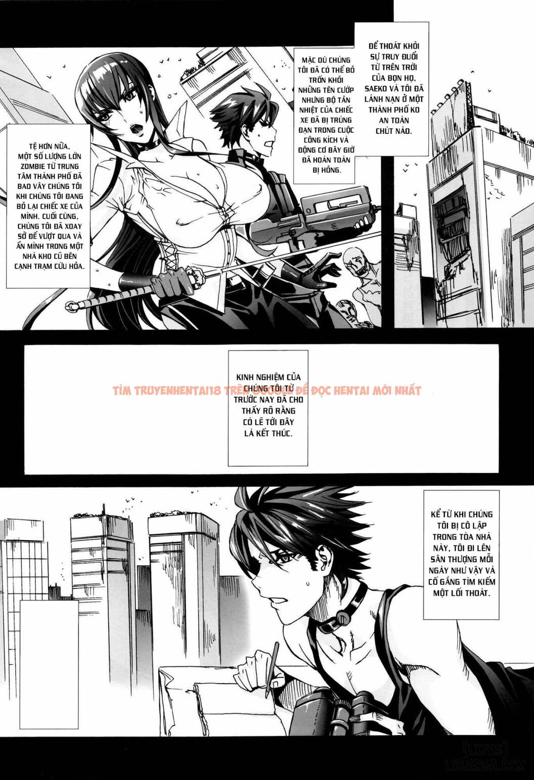 Trang truyện 4 trong truyện tranh Kiss Of The Dead - Chapter 2 - hentai24h.pro