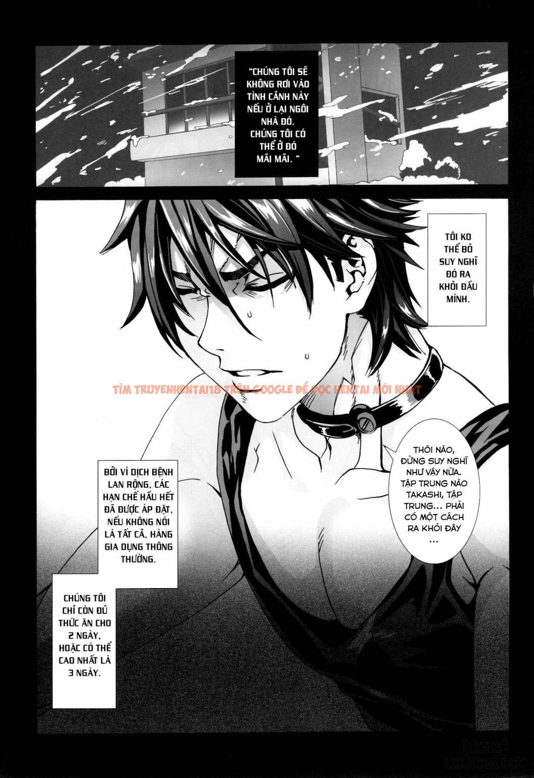 Trang truyện 5 trong truyện tranh Kiss Of The Dead - Chapter 2 - hentai24h.pro