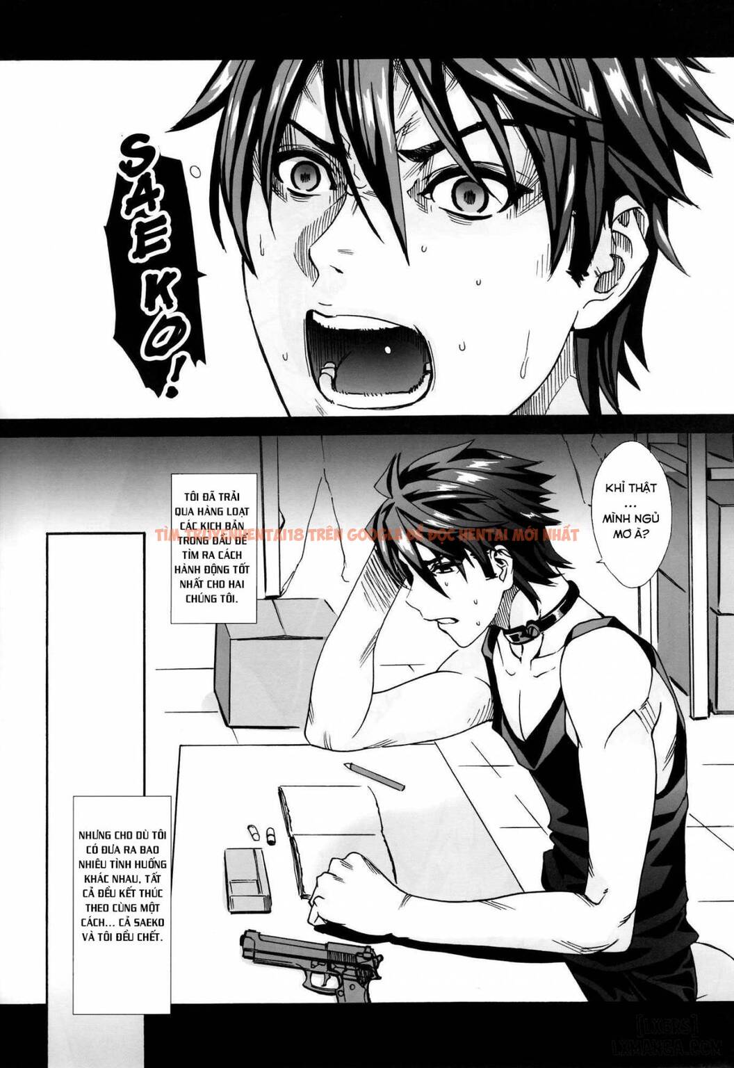 Trang truyện 7 trong truyện tranh Kiss Of The Dead - Chapter 2 - hentai24h.pro
