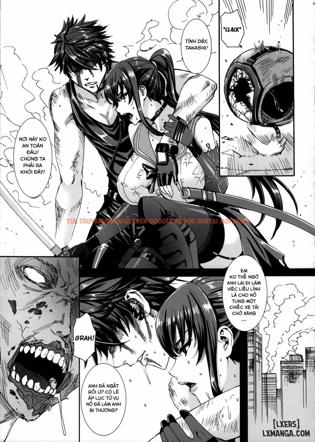 Trang truyện 13 trong truyện tranh Kiss Of The Dead - Chapter 3 - hentai24h.pro