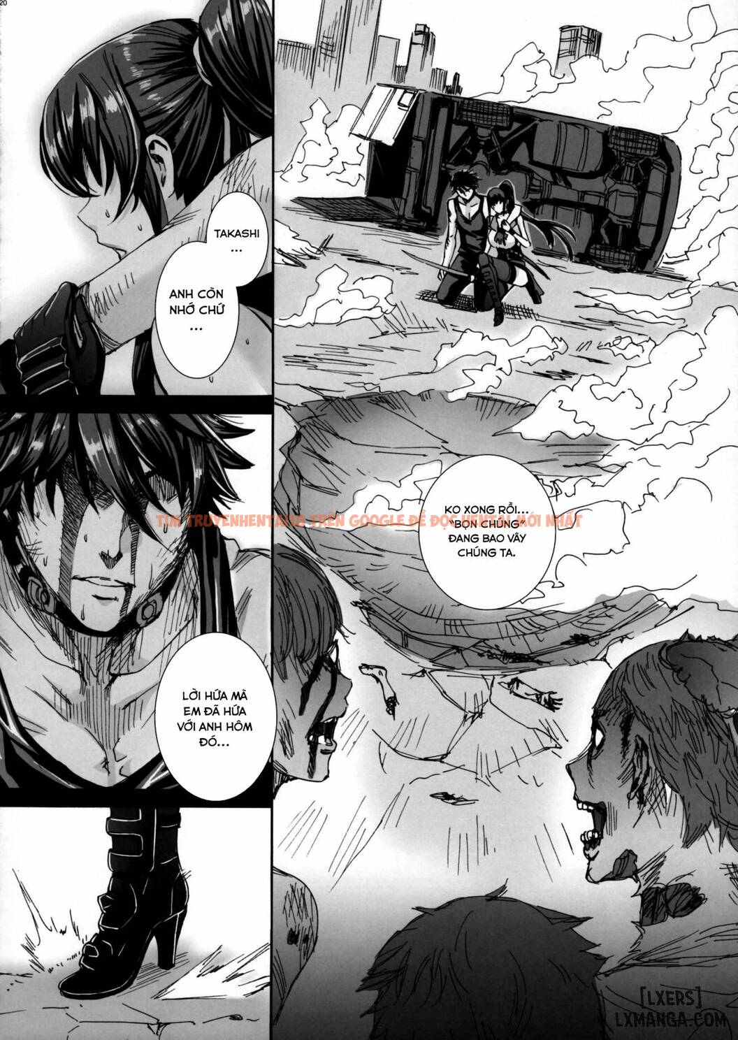 Trang truyện 14 trong truyện tranh Kiss Of The Dead - Chapter 3 - hentai24h.pro
