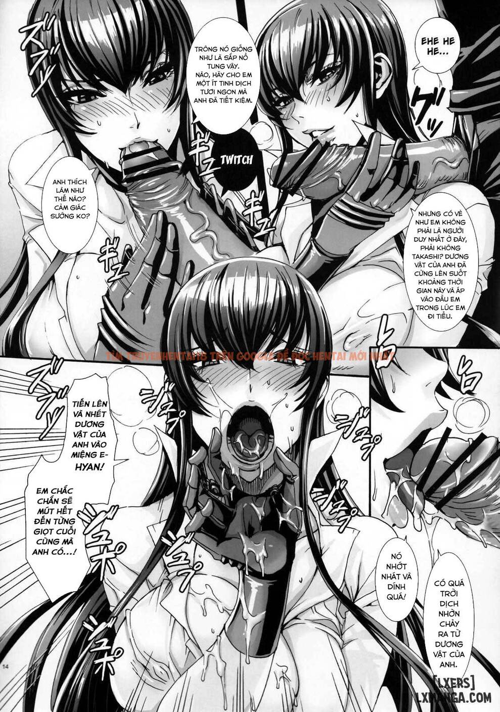 Trang truyện 10 trong truyện tranh Kiss Of The Dead - Chapter 4 - hentai24h.pro