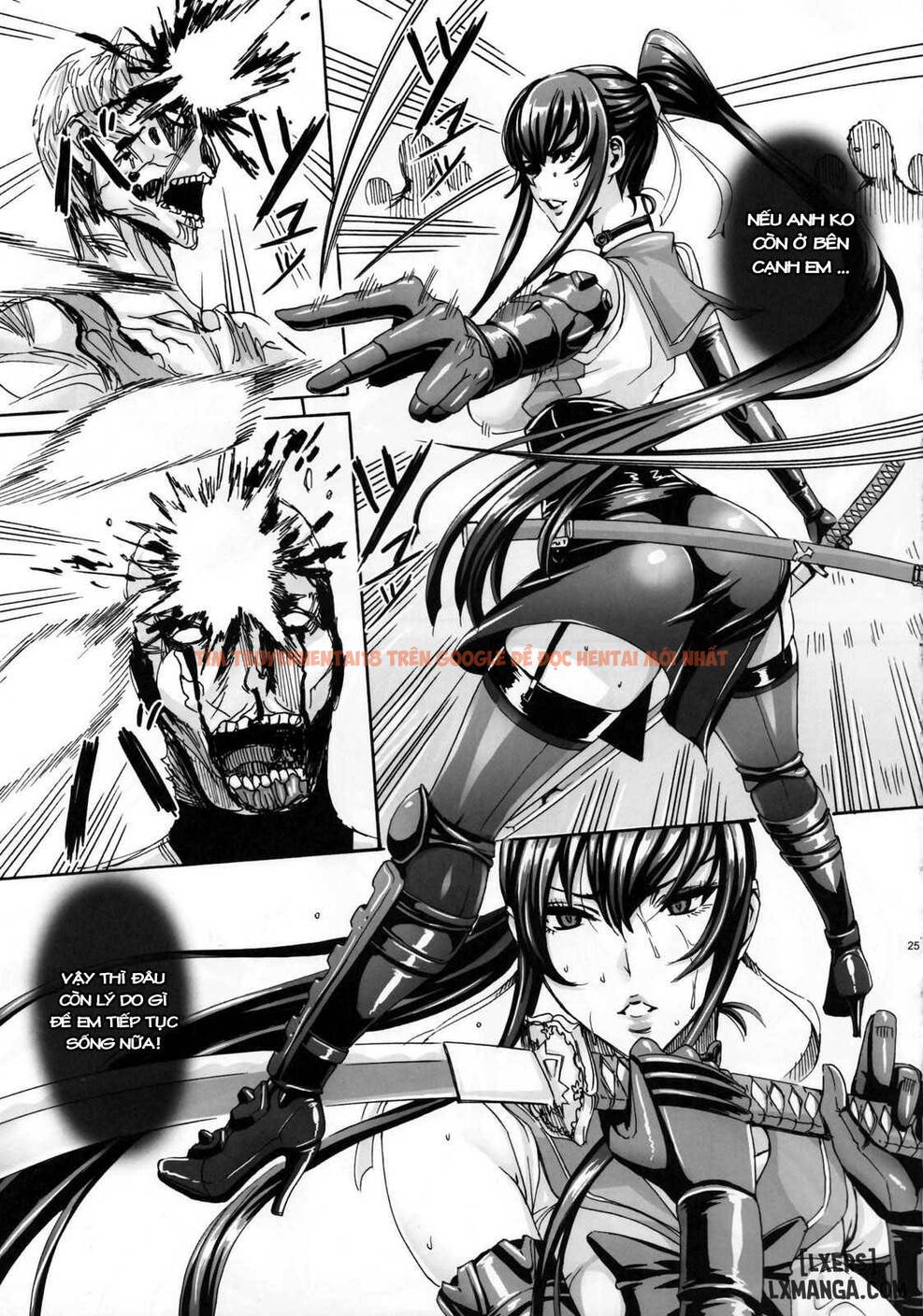Trang truyện 21 trong truyện tranh Kiss Of The Dead - Chapter 4 - hentai24h.pro