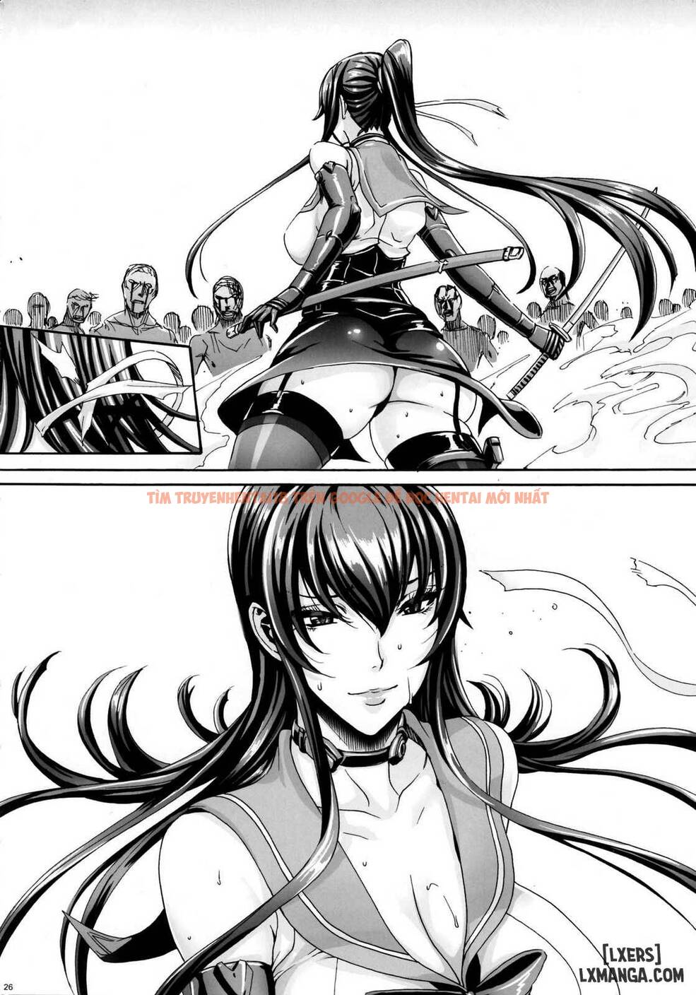 Trang truyện 22 trong truyện tranh Kiss Of The Dead - Chapter 4 - hentai24h.pro