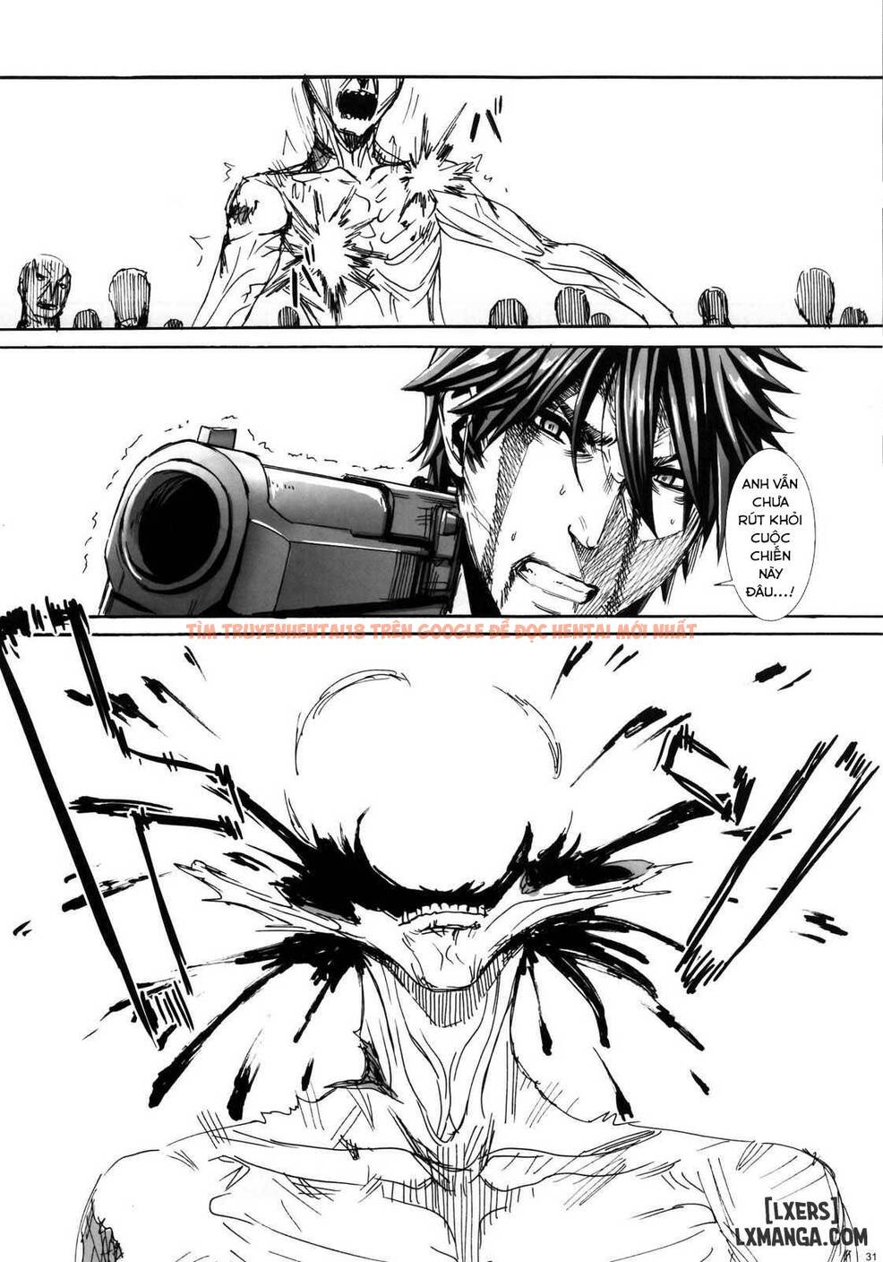 Trang truyện 25 trong truyện tranh Kiss Of The Dead - Chapter 4 - hentai24h.pro