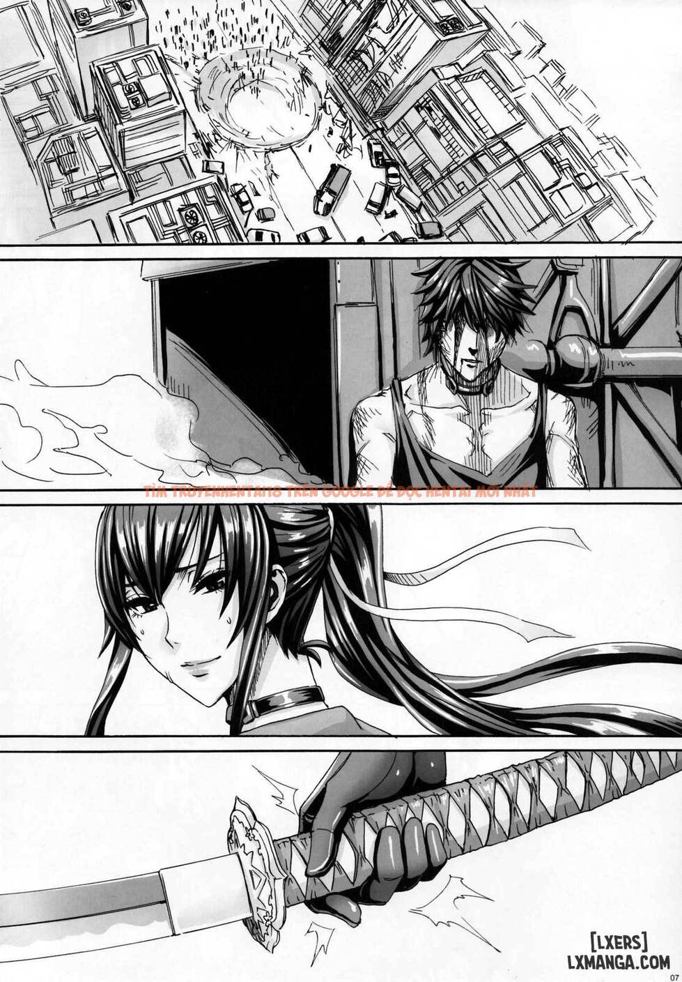 Trang truyện 3 trong truyện tranh Kiss Of The Dead - Chapter 4 - hentai24h.pro