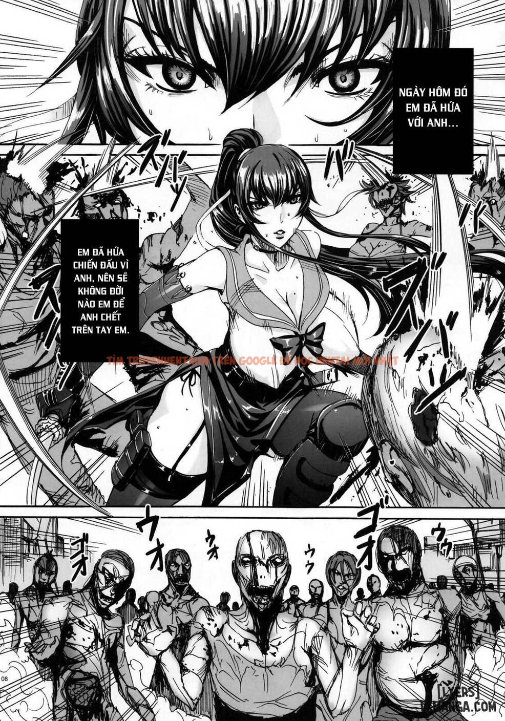 Trang truyện 4 trong truyện tranh Kiss Of The Dead - Chapter 4 - hentai24h.pro