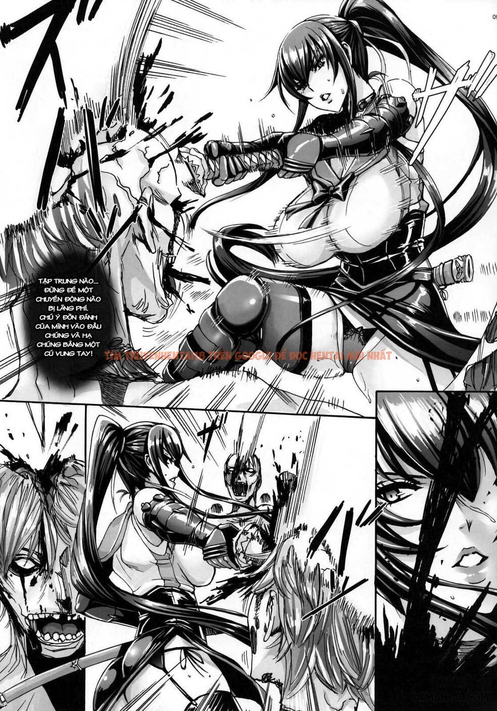 Trang truyện 5 trong truyện tranh Kiss Of The Dead - Chapter 4 - hentai24h.pro