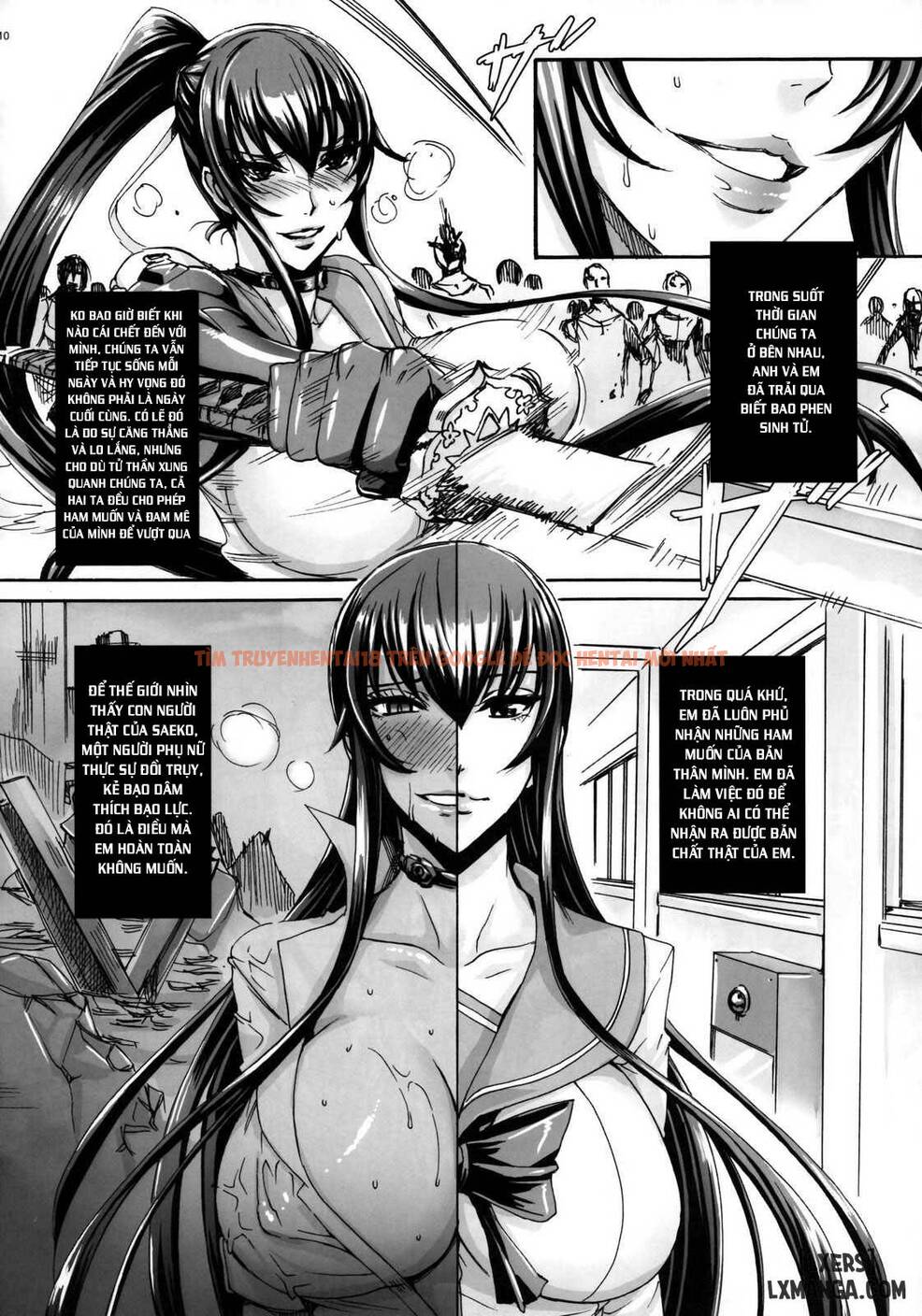 Trang truyện 6 trong truyện tranh Kiss Of The Dead - Chapter 4 - hentai24h.pro