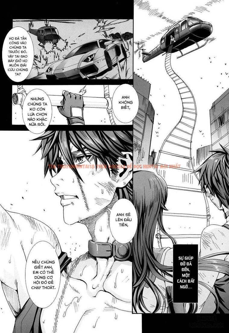 Trang truyện 5 trong truyện tranh Kiss Of The Dead - Chapter 5 - hentai24h.pro