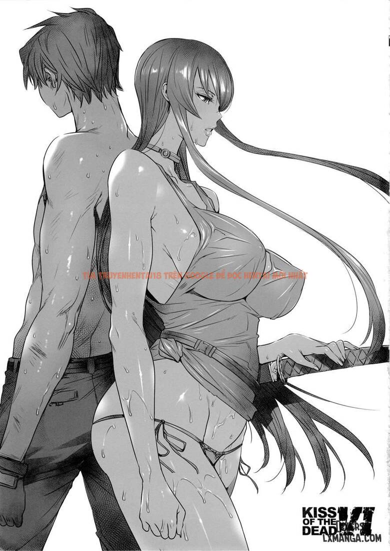 Xem ảnh 1 trong truyện hentai Kiss Of The Dead - Chapter 6 END - hentaitvn.net