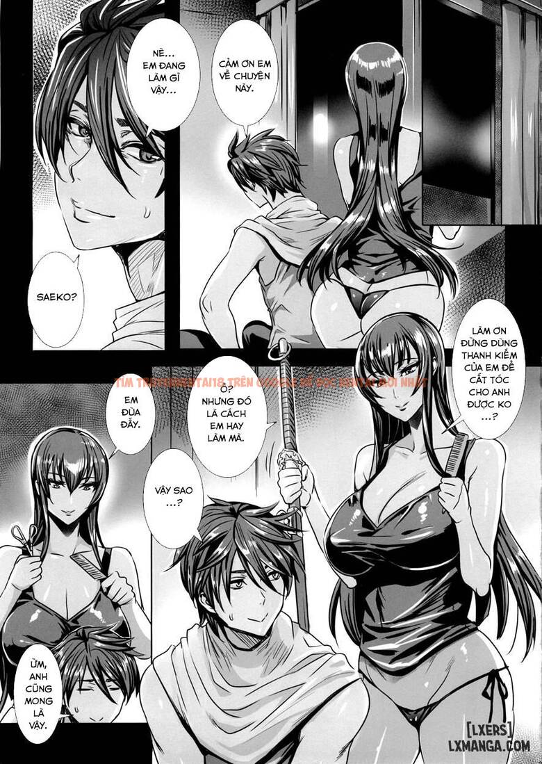 Xem ảnh 19 trong truyện hentai Kiss Of The Dead - Chapter 6 END - hentaitvn.net