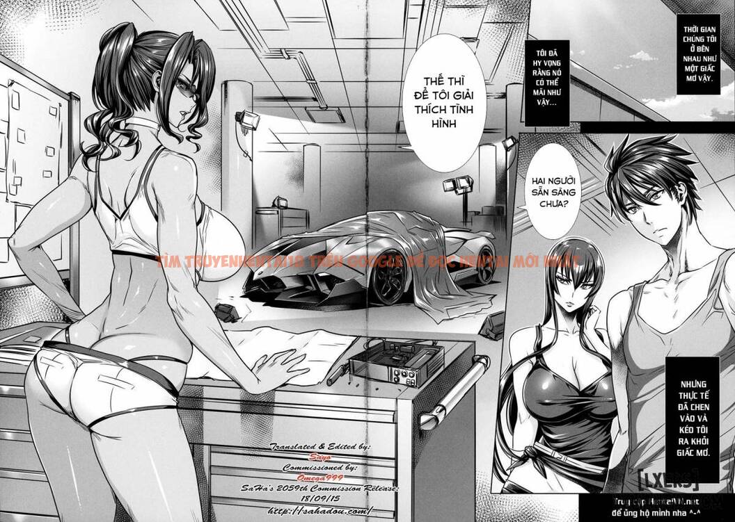 Xem ảnh 20 trong truyện hentai Kiss Of The Dead - Chapter 6 END - hentaitvn.net