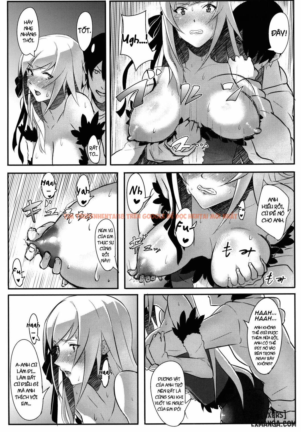 Trang truyện 11 trong truyện tranh Hôn Xong Phập - One Shot - hentai24h.pro