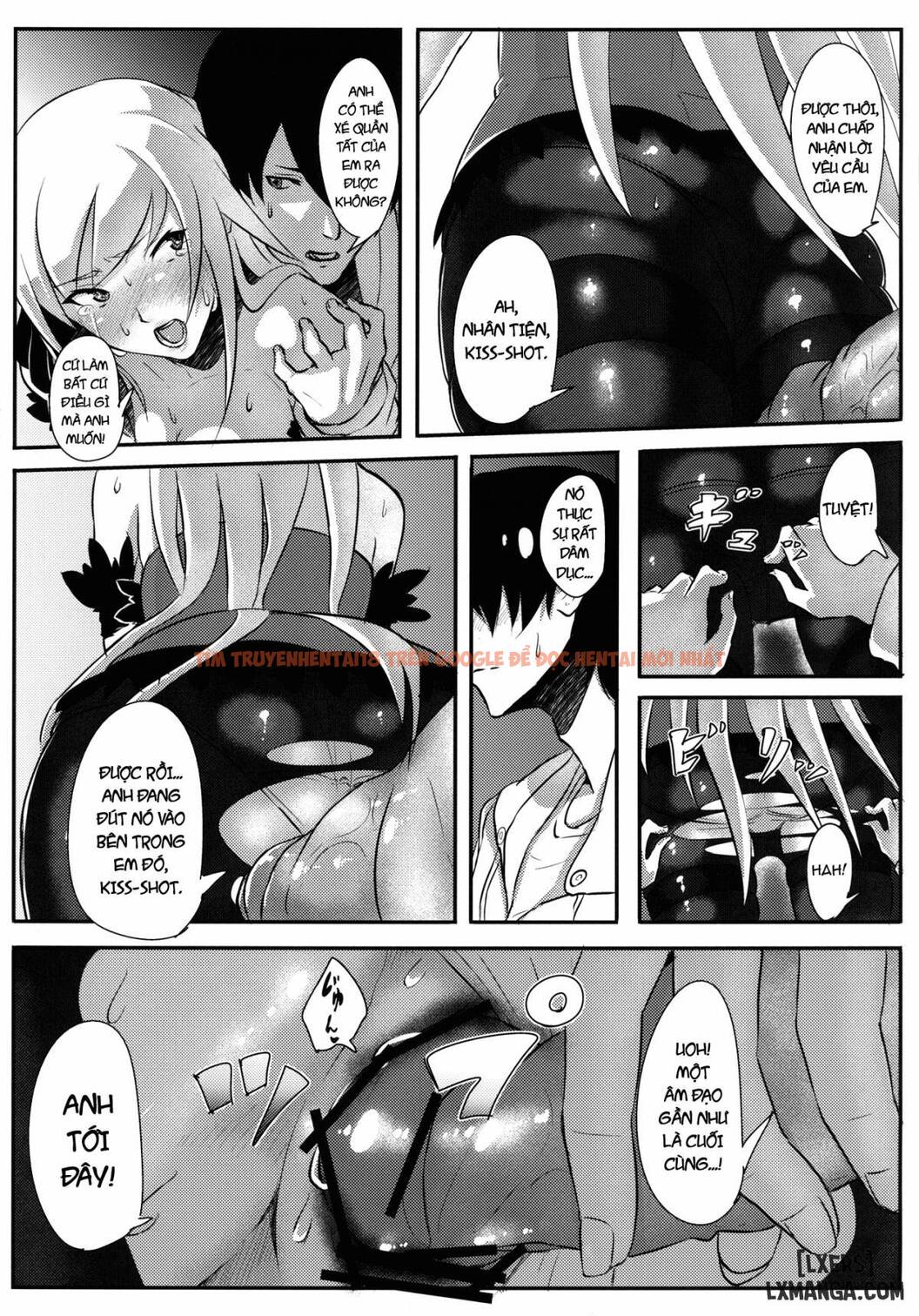 Trang truyện 12 trong truyện tranh Hôn Xong Phập - One Shot - hentai24h.pro