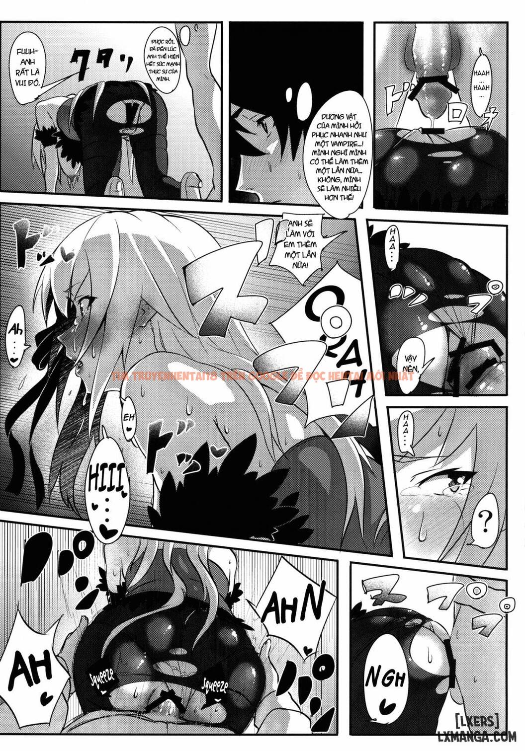 Trang truyện 16 trong truyện tranh Hôn Xong Phập - One Shot - hentai24h.pro