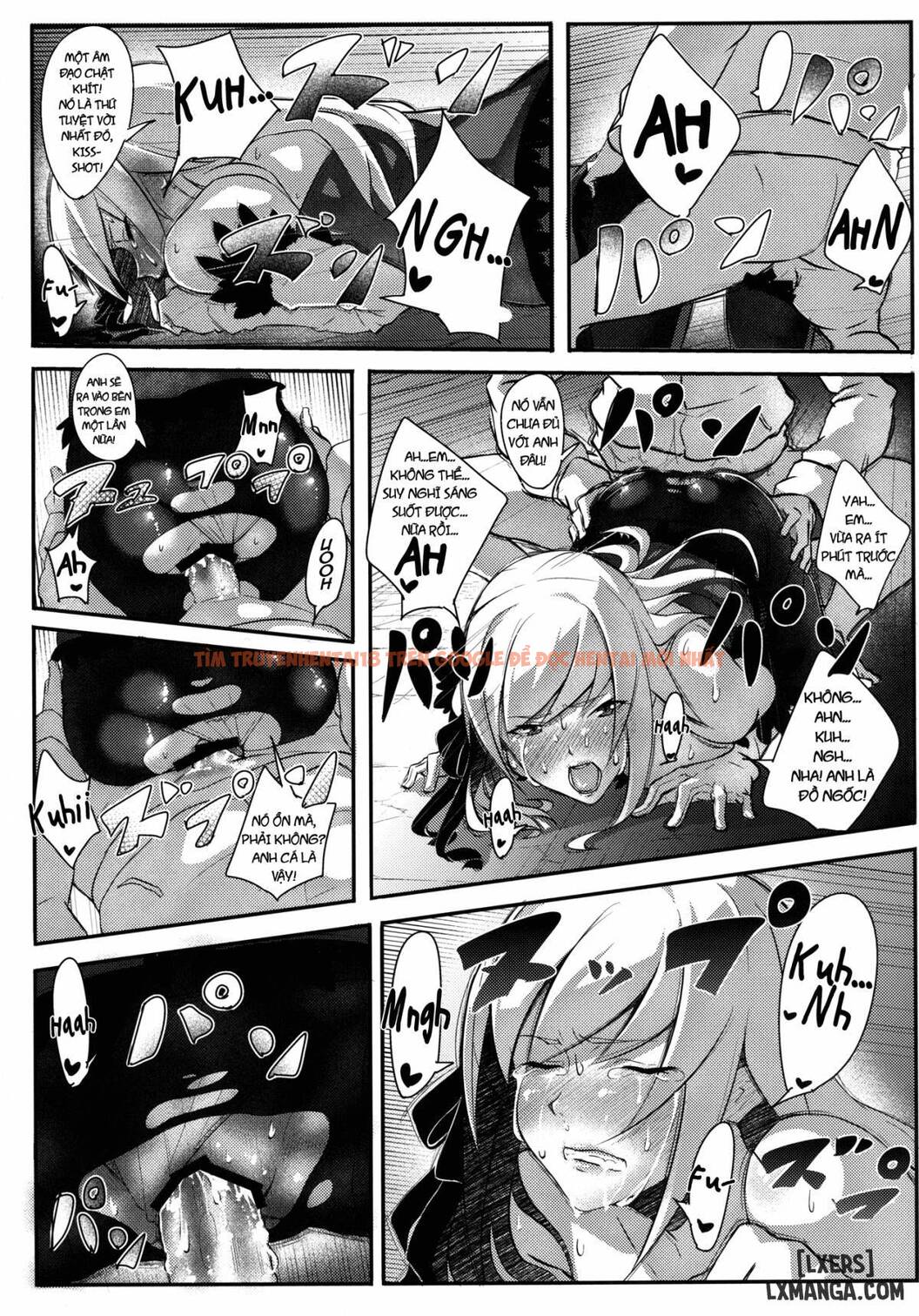 Trang truyện 17 trong truyện tranh Hôn Xong Phập - One Shot - hentai24h.pro