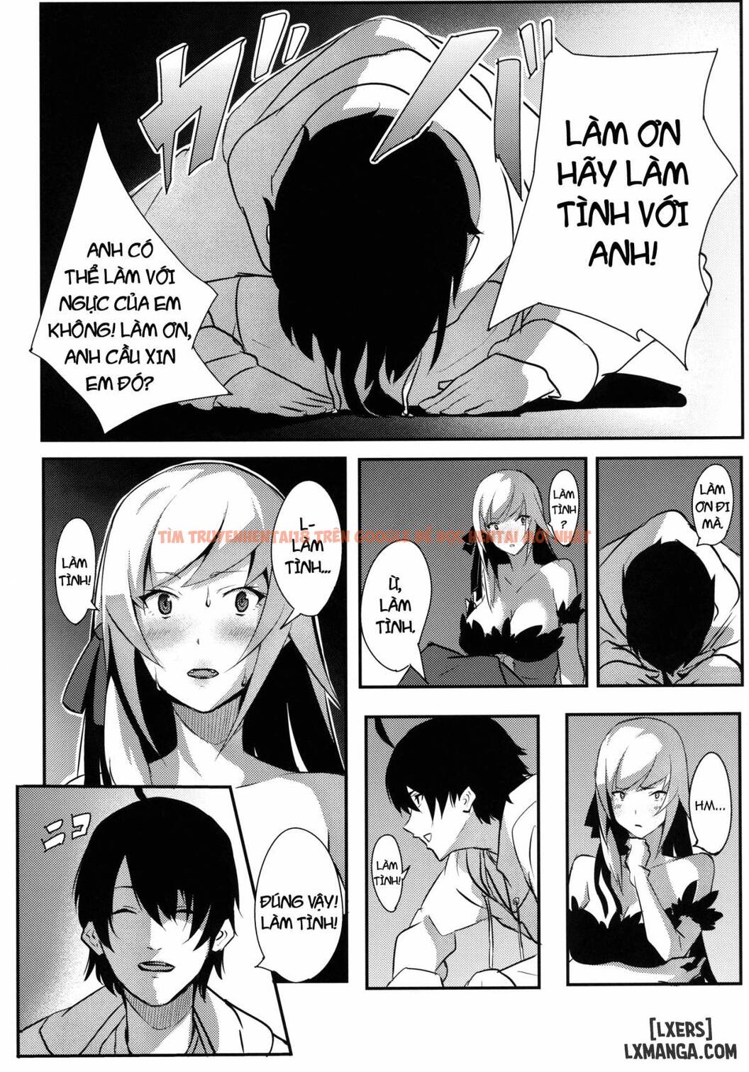 Trang truyện 3 trong truyện tranh Hôn Xong Phập - One Shot - hentai24h.pro