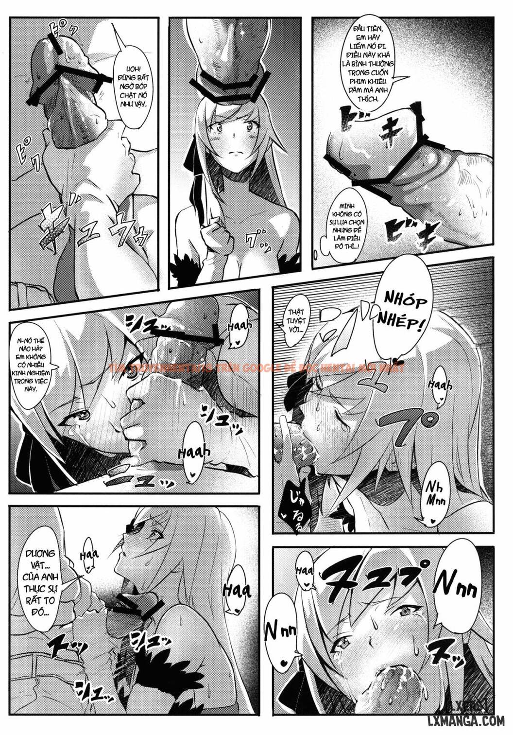 Trang truyện 6 trong truyện tranh Hôn Xong Phập - One Shot - hentai24h.pro
