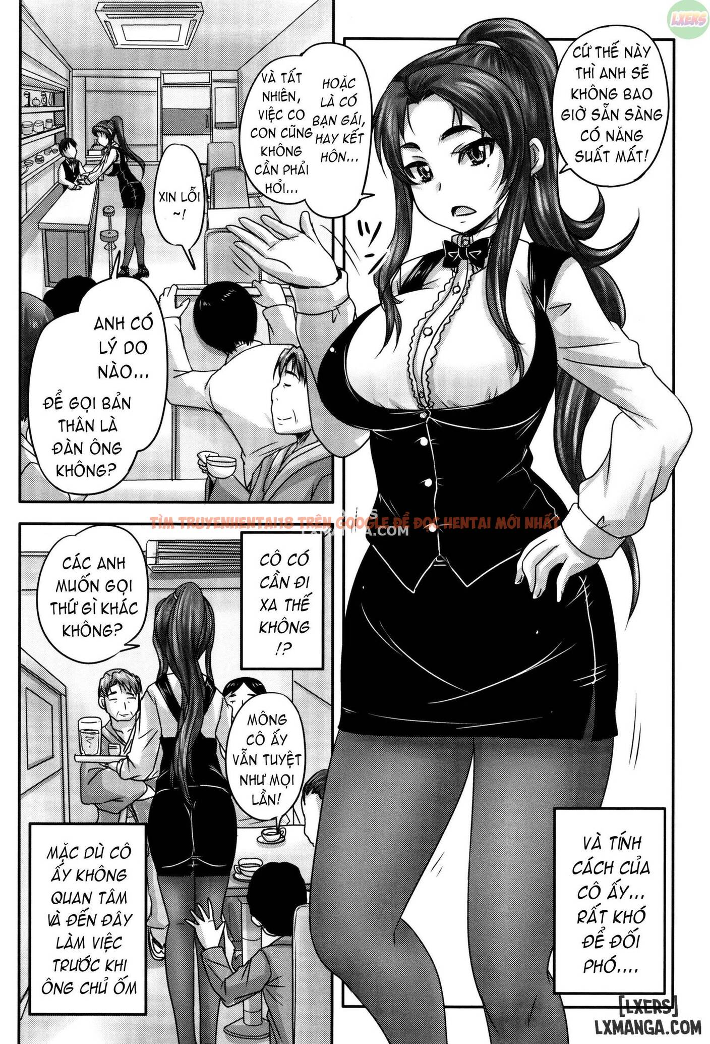 Trang truyện 11 trong truyện tranh Kissa Hitozuma Nikudorei - Chapter 1 - hentai24h.pro