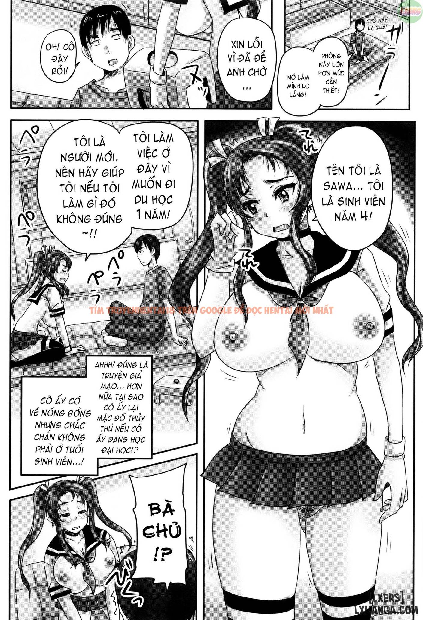 Trang truyện 17 trong truyện tranh Kissa Hitozuma Nikudorei - Chapter 1 - hentai24h.pro