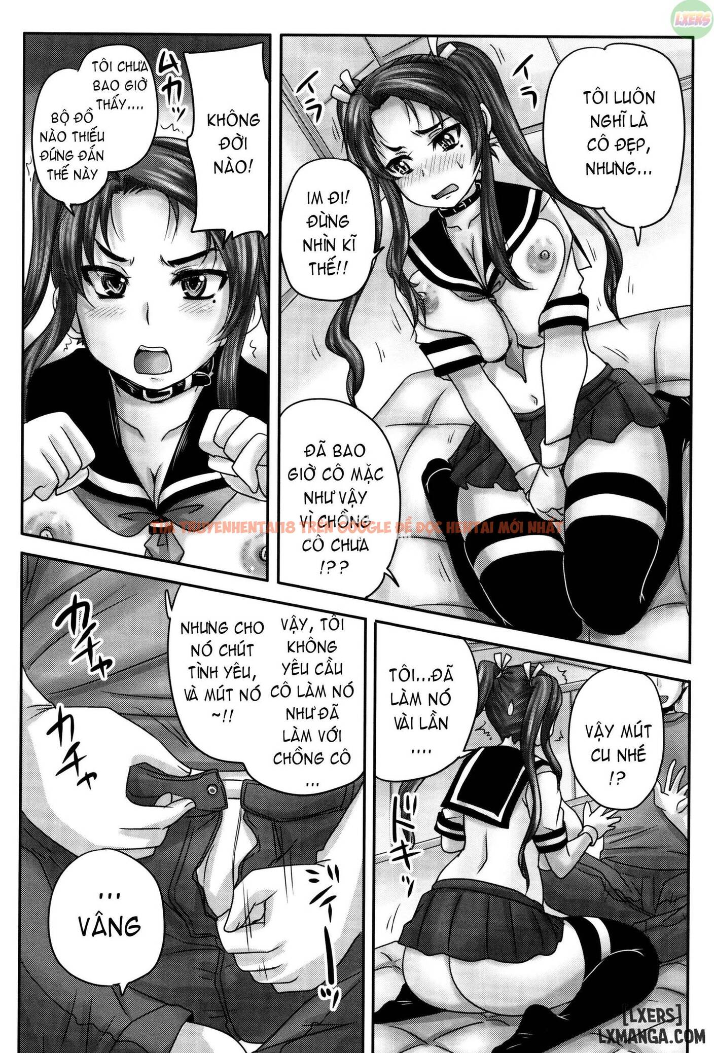 Trang truyện 19 trong truyện tranh Kissa Hitozuma Nikudorei - Chapter 1 - hentai24h.pro
