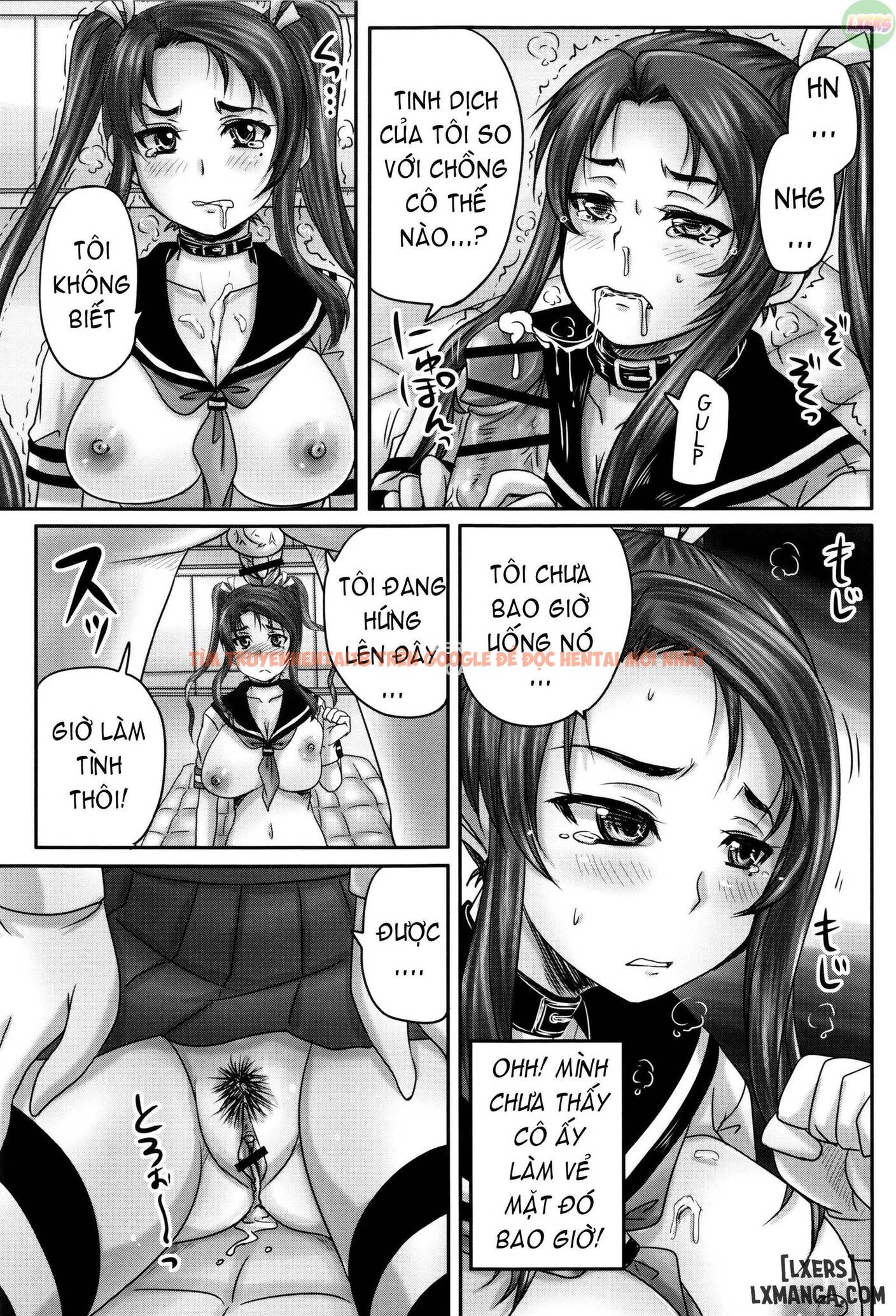 Trang truyện 22 trong truyện tranh Kissa Hitozuma Nikudorei - Chapter 1 - hentai24h.pro